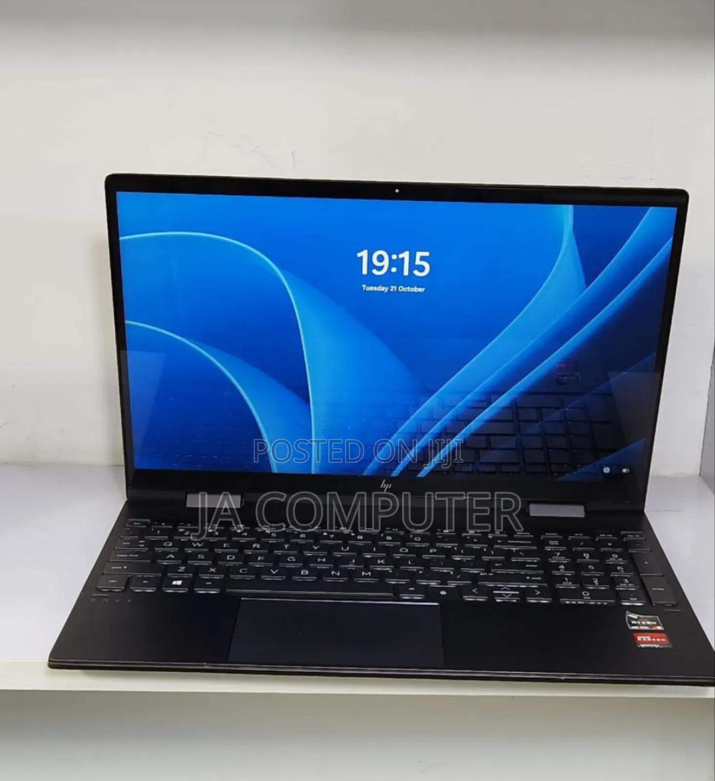 New Laptop HP Envy X360 16GB AMD Ryzen 5 SSD 256GB