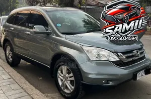 Photo - Honda CR-V 2010 Gray