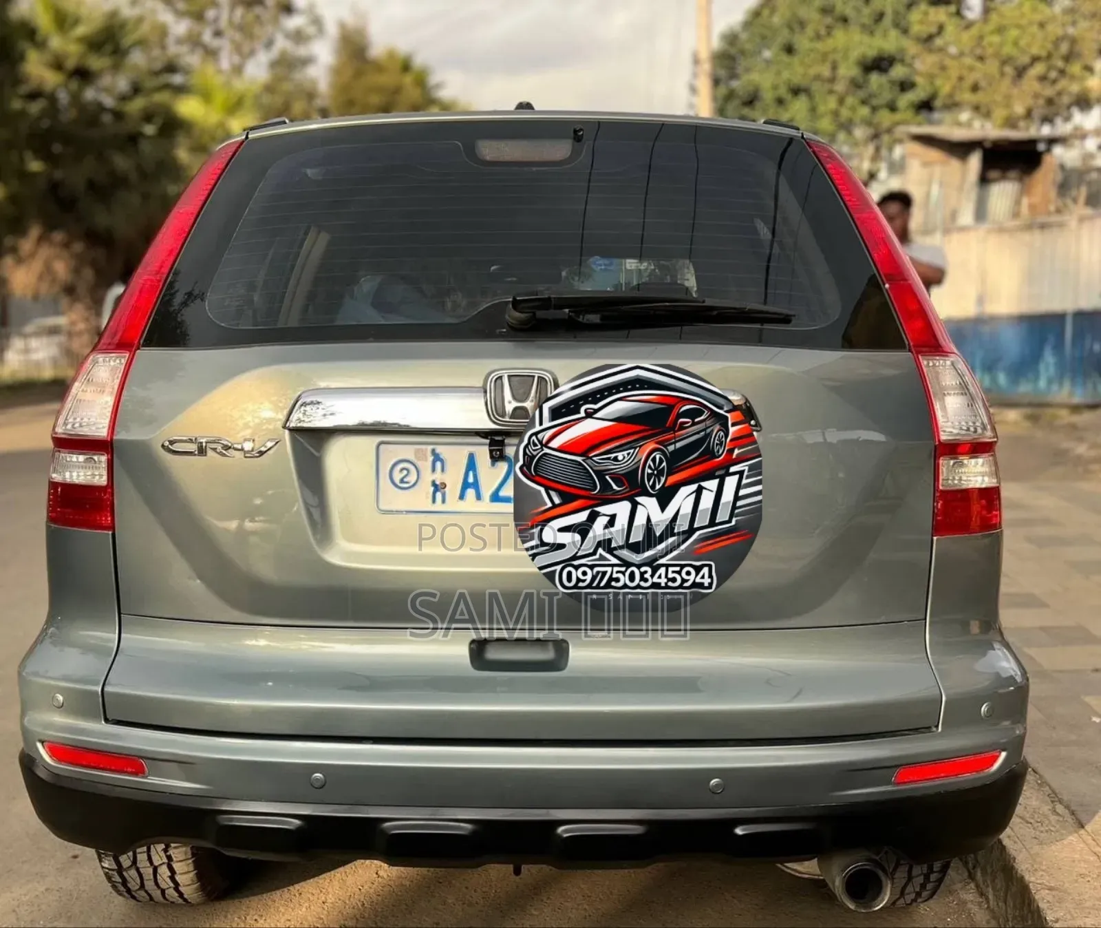 Honda CR-V 2010 Gray