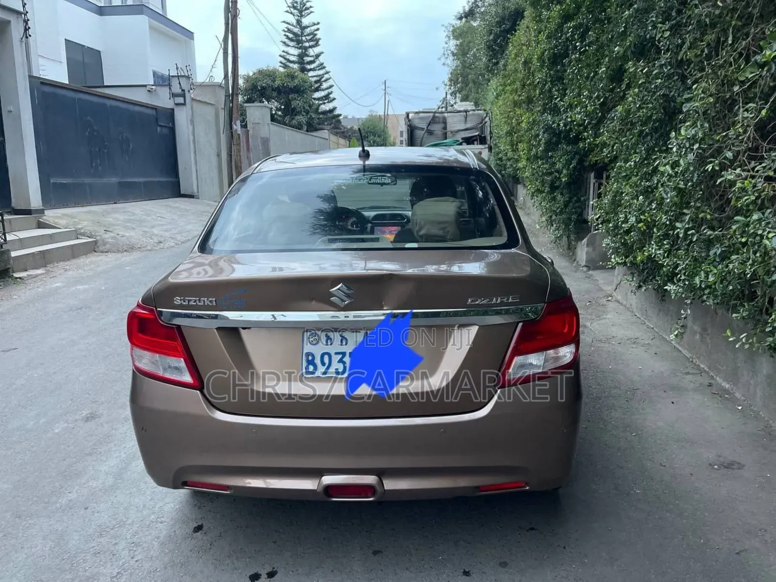 Suzuki Dzire 2022 Gold