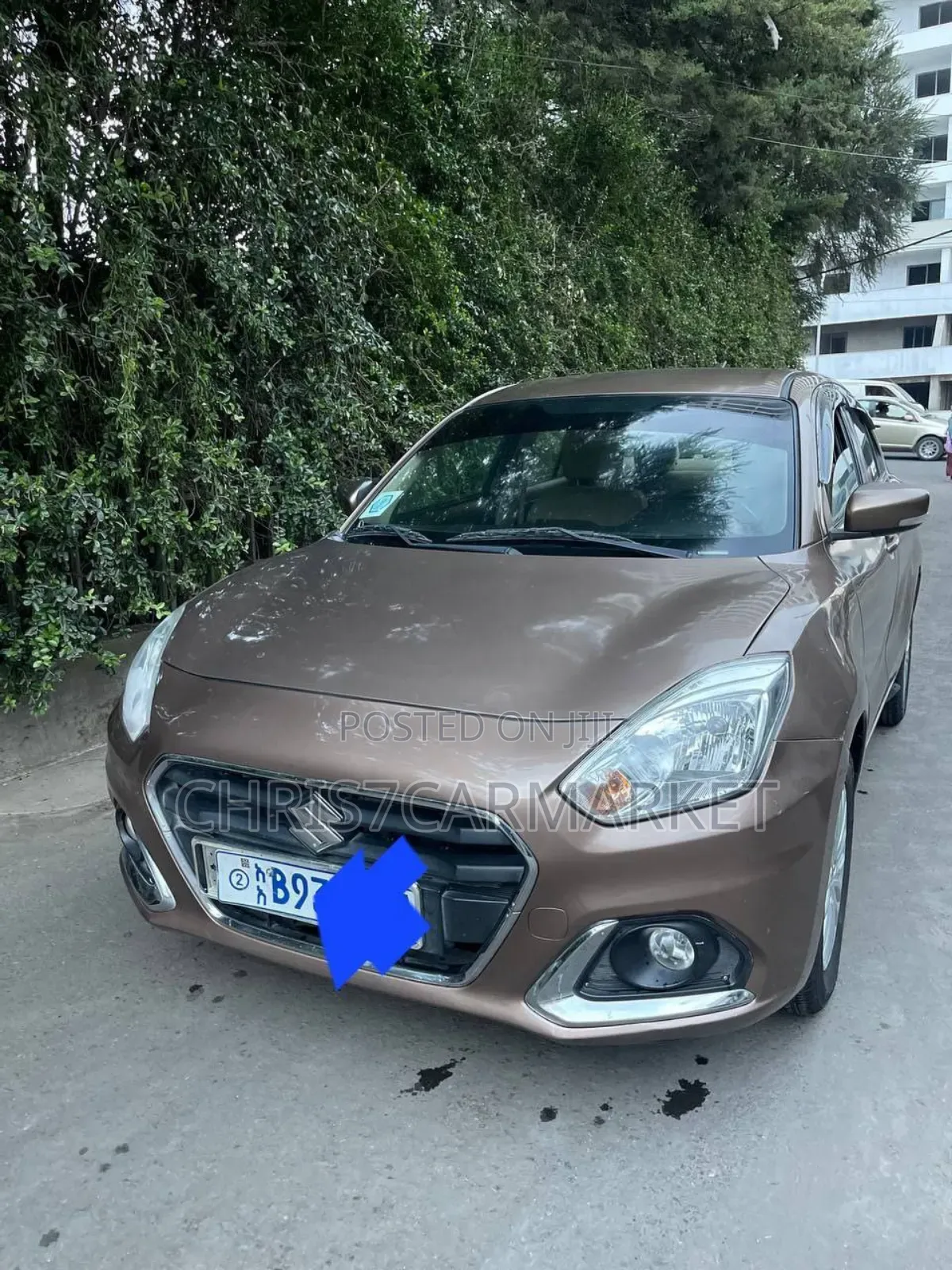 Suzuki Dzire 2022 Gold