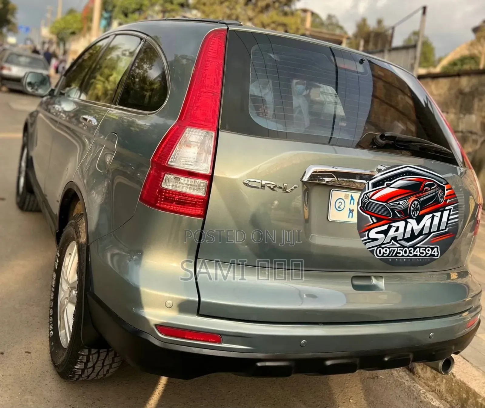 Honda CR-V 2010 Gray