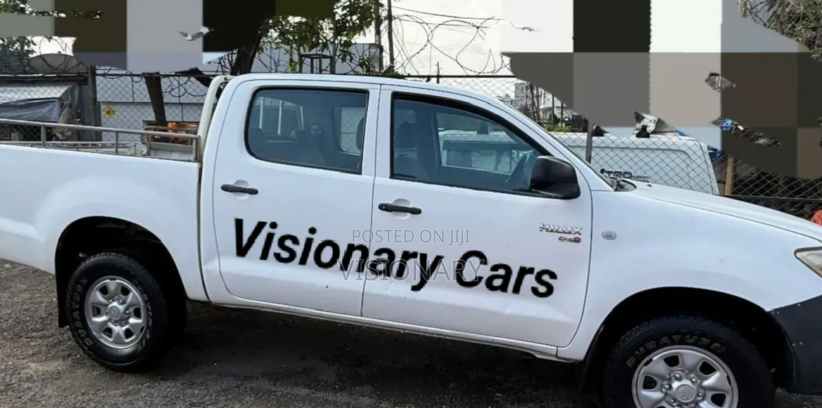 Toyota Hilux 2010 White