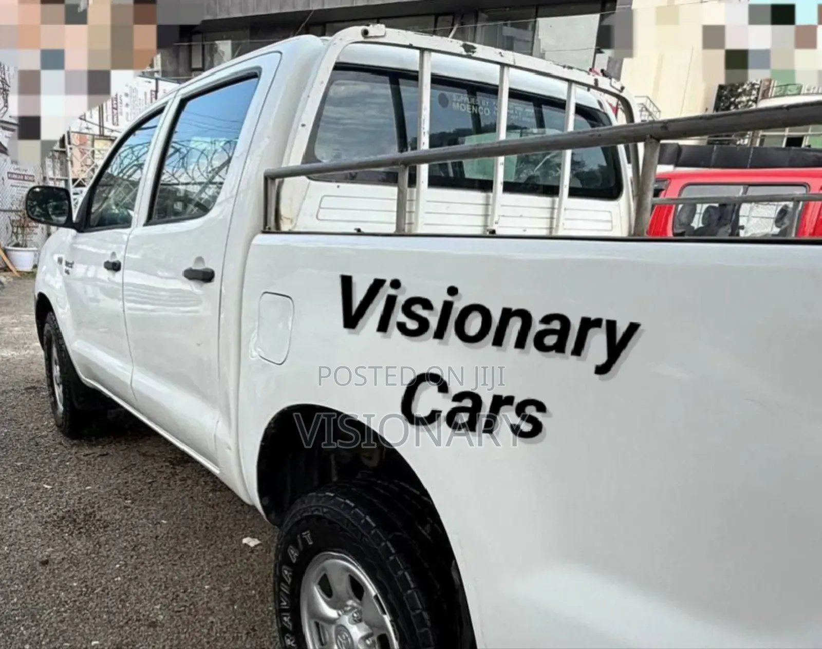 Toyota Hilux 2010 White