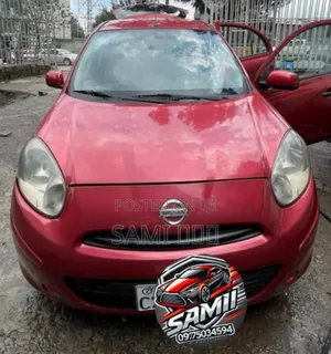 Photo - Nissan Micra 2014 Red