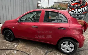 Nissan Micra 2014 Red