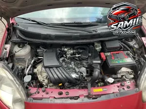 Nissan Micra 2014 Red