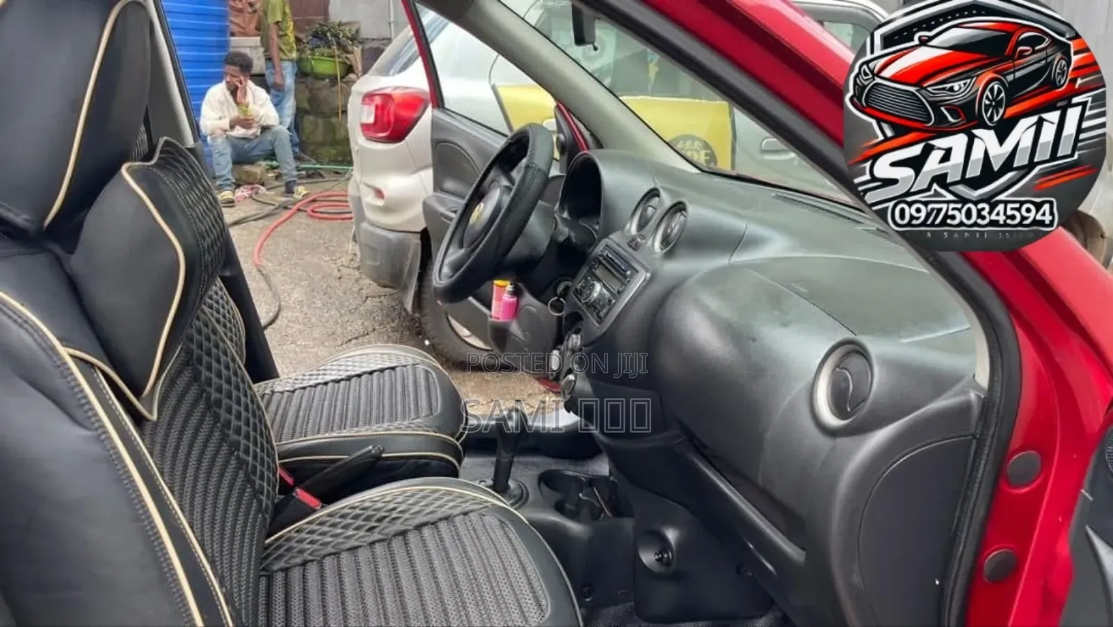 Nissan Micra 2014 Red