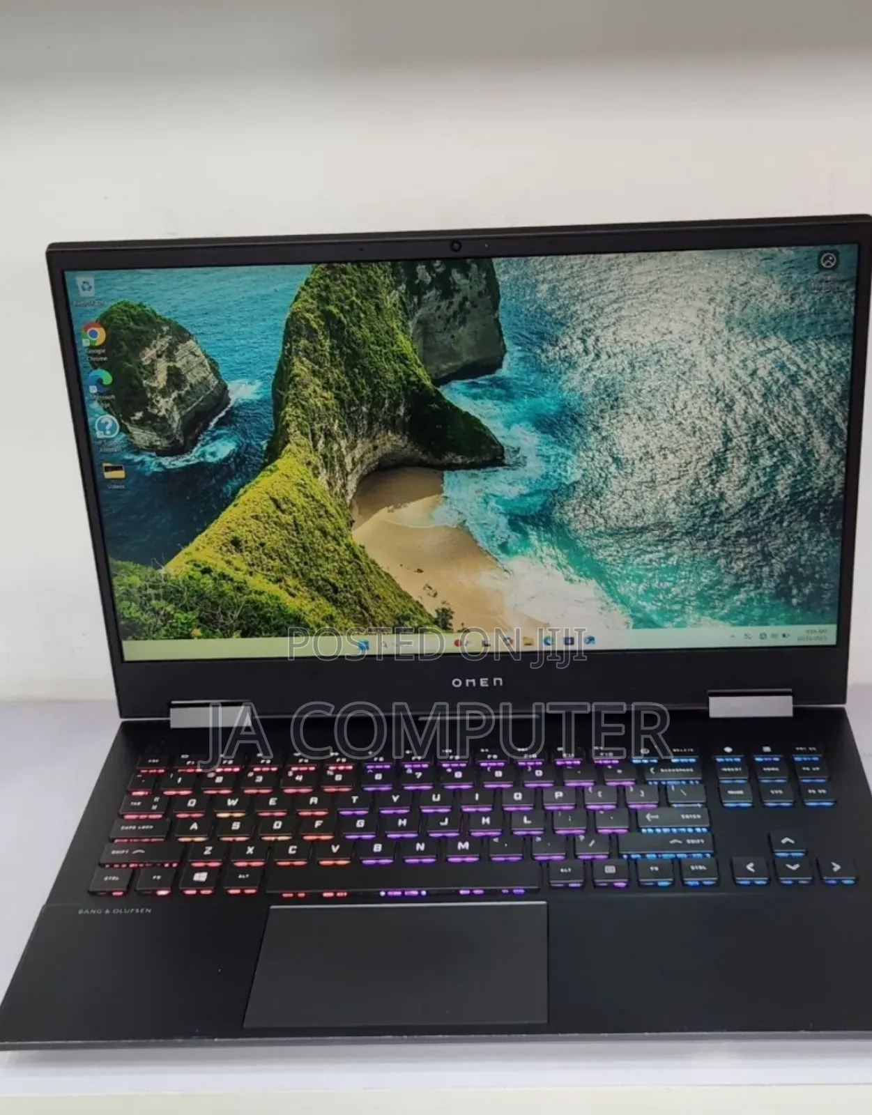 New Laptop HP Omen 16 16GB AMD Ryzen 7 SSD 512GB