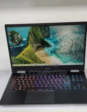 New Laptop HP Omen 16 16GB AMD Ryzen 7 SSD 512GB