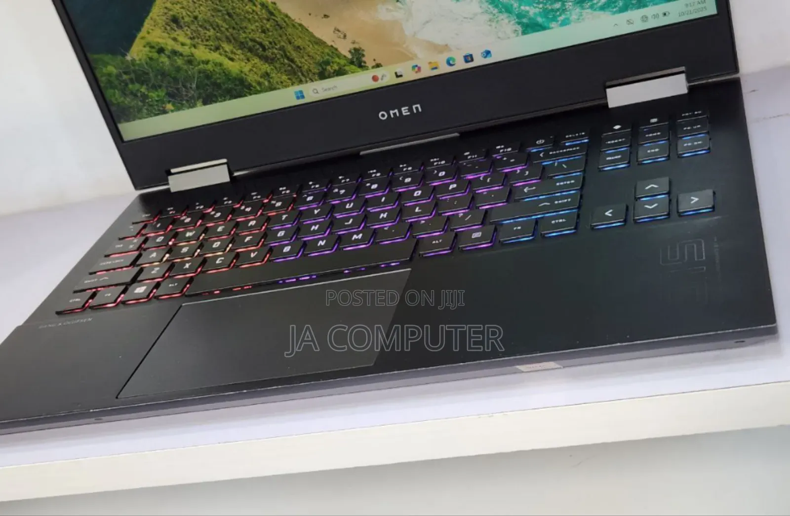 New Laptop HP Omen 16 16GB AMD Ryzen 7 SSD 512GB