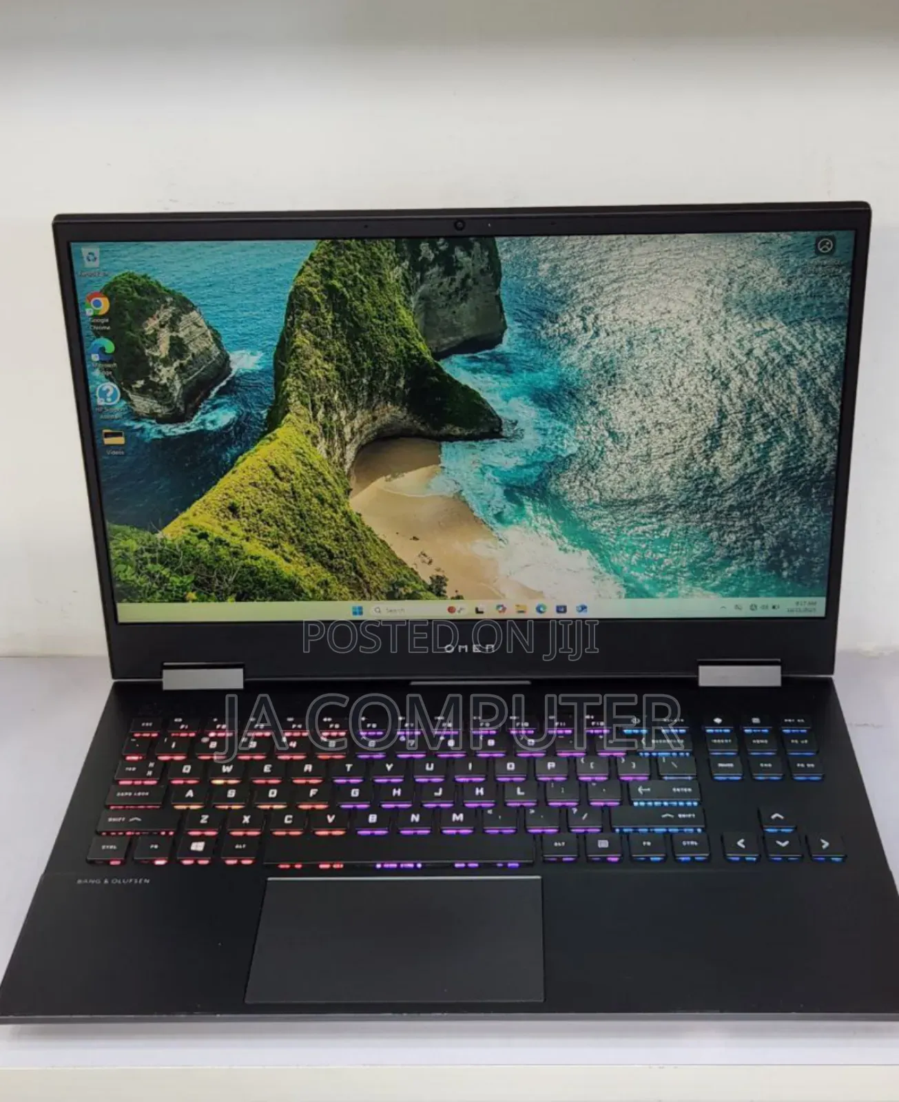 New Laptop HP Omen 16 16GB AMD Ryzen 7 SSD 512GB