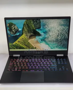 New Laptop HP Omen 16 16GB AMD Ryzen 7 SSD 512GB