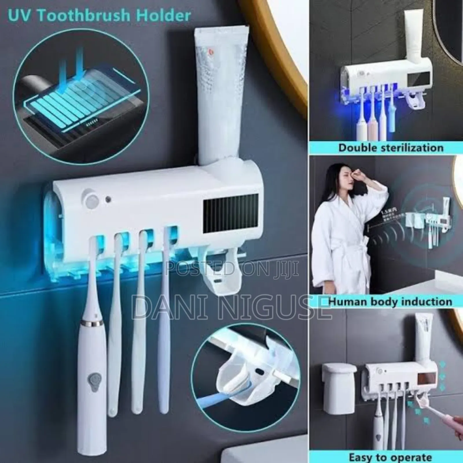 #Multifunctionaltoothbrushsterilizer