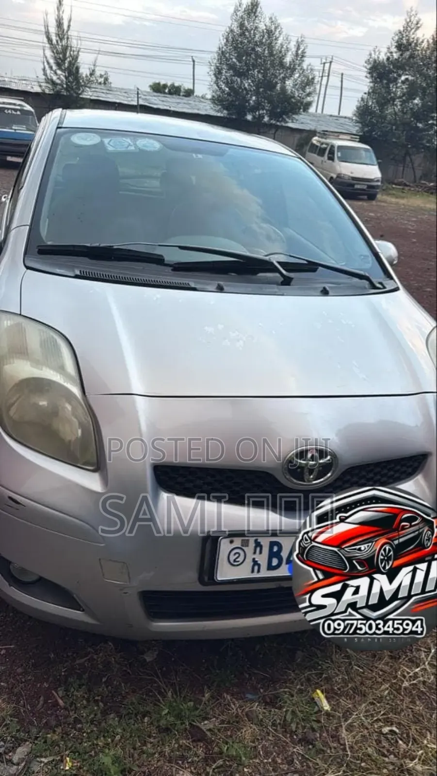 Toyota Yaris 2010 Silver