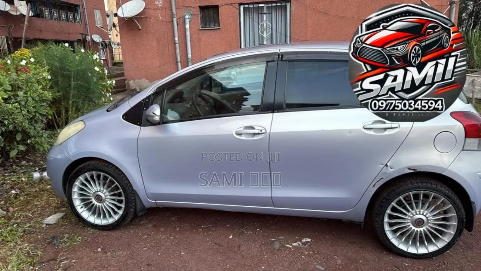 Toyota Yaris 2010 Silver