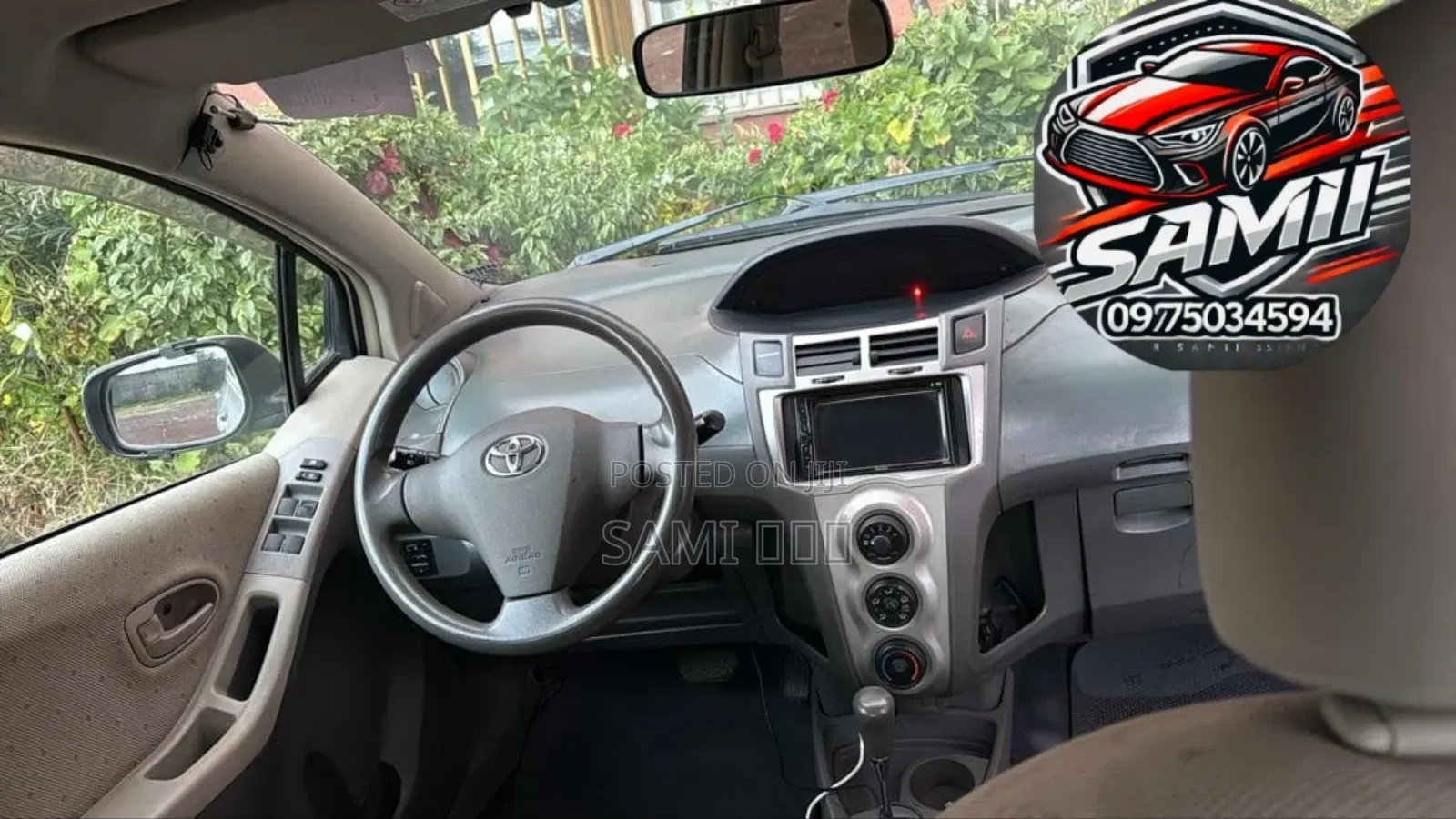 Toyota Yaris 2010 Silver