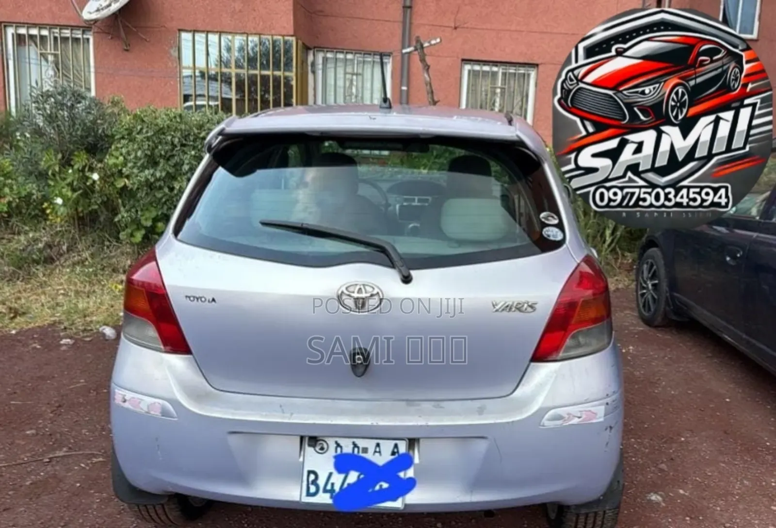 Toyota Yaris 2010 Silver