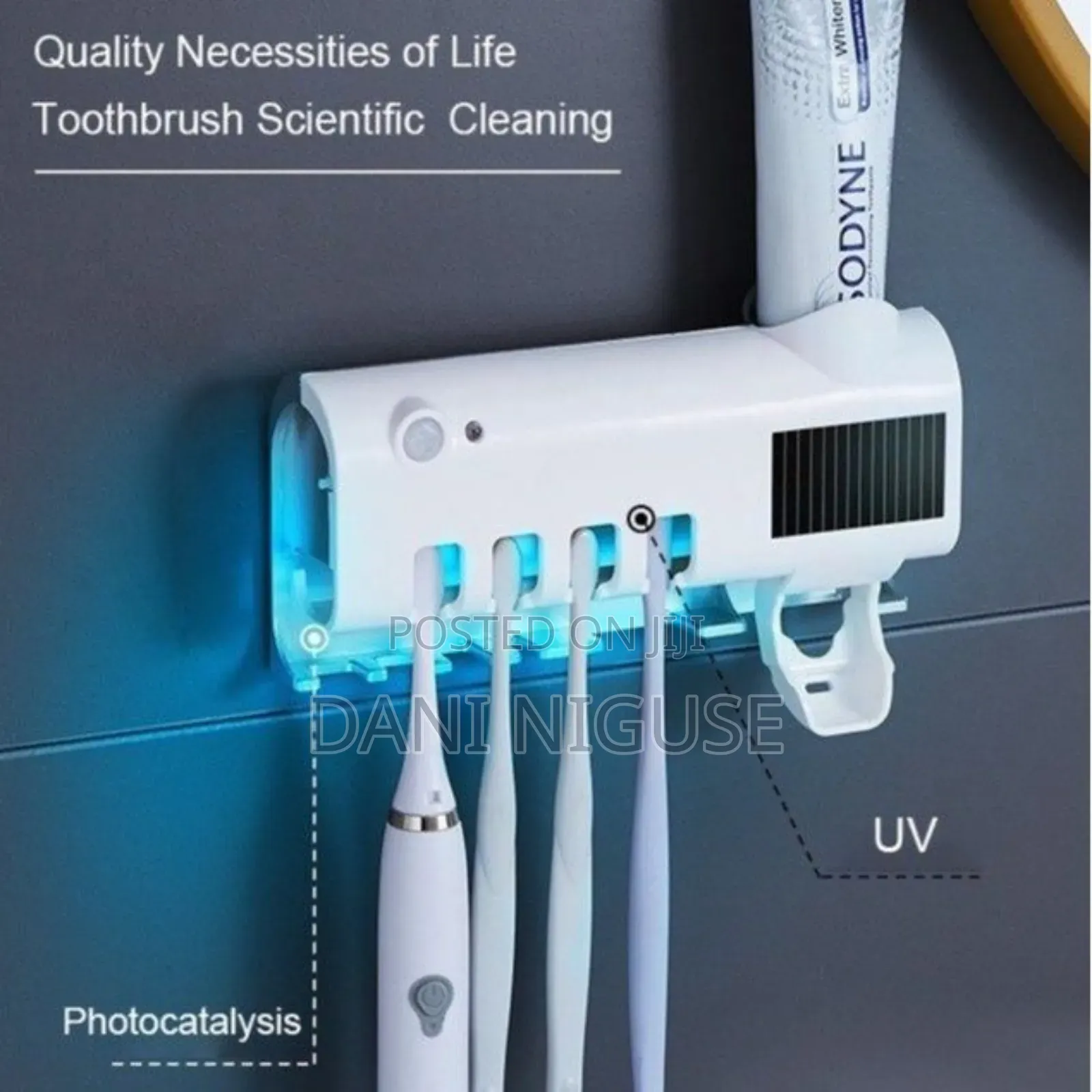 #Multifactorialtoothbrushsterilizer