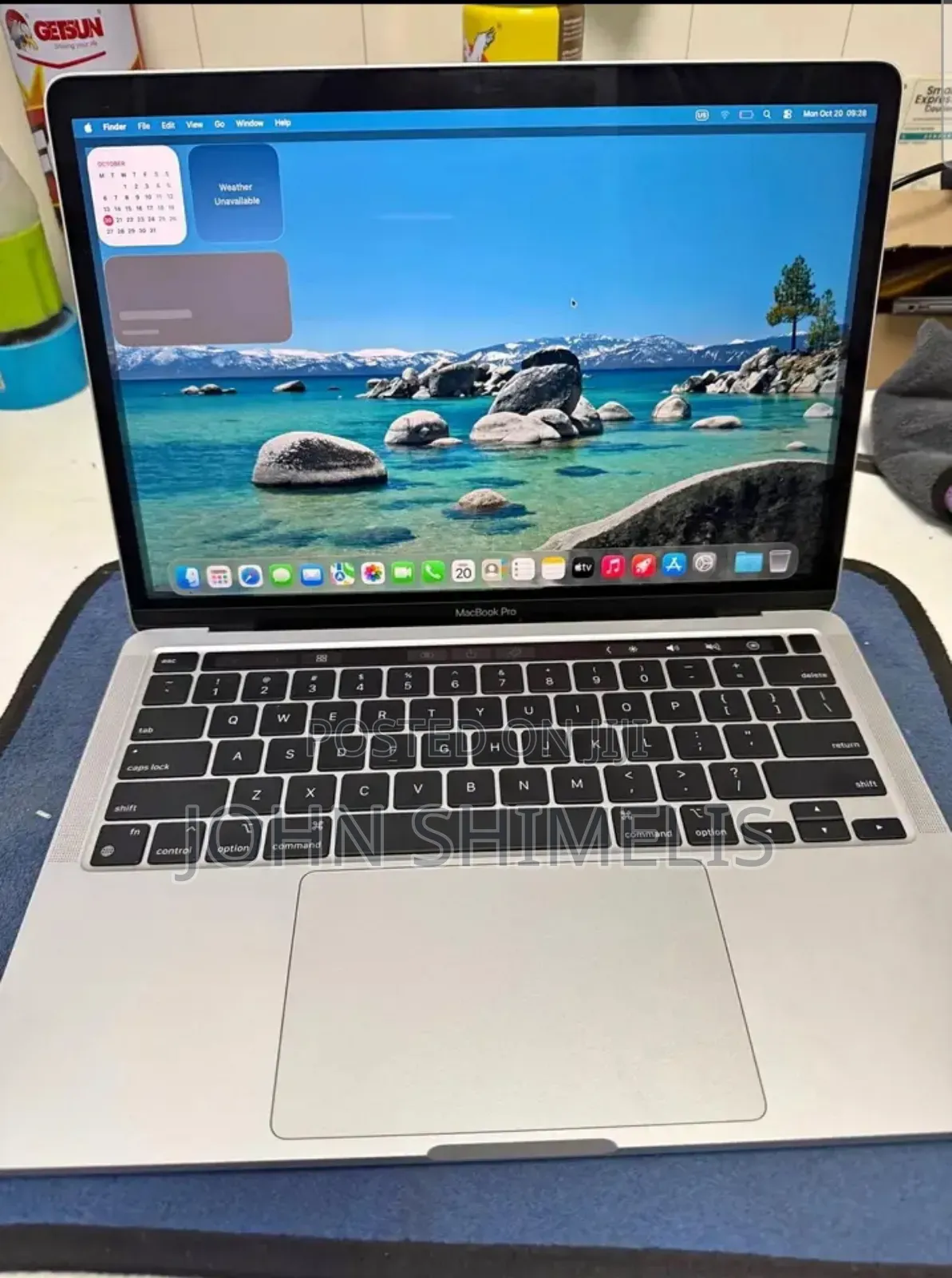 New Laptop Apple MacBook Pro M1 16GB Apple M1 Pro SSD 512GB