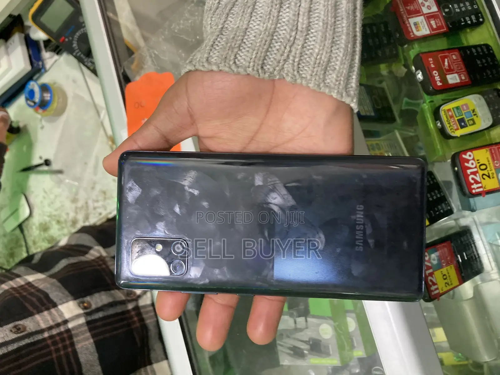 Samsung Galaxy A71 5G 128 GB Black