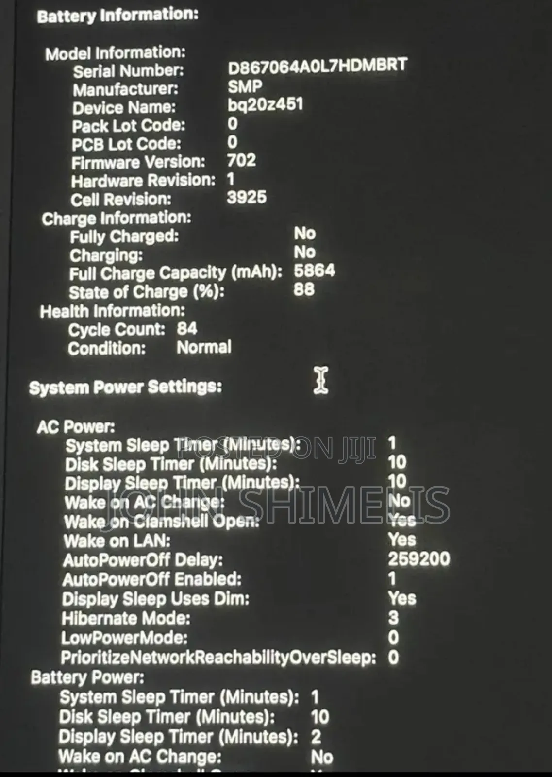 New Laptop Apple MacBook 2018 16GB Intel Core I7 SSD 512GB