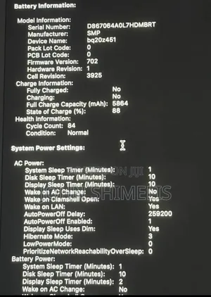 New Laptop Apple MacBook 2018 16GB Intel Core I7 SSD 512GB