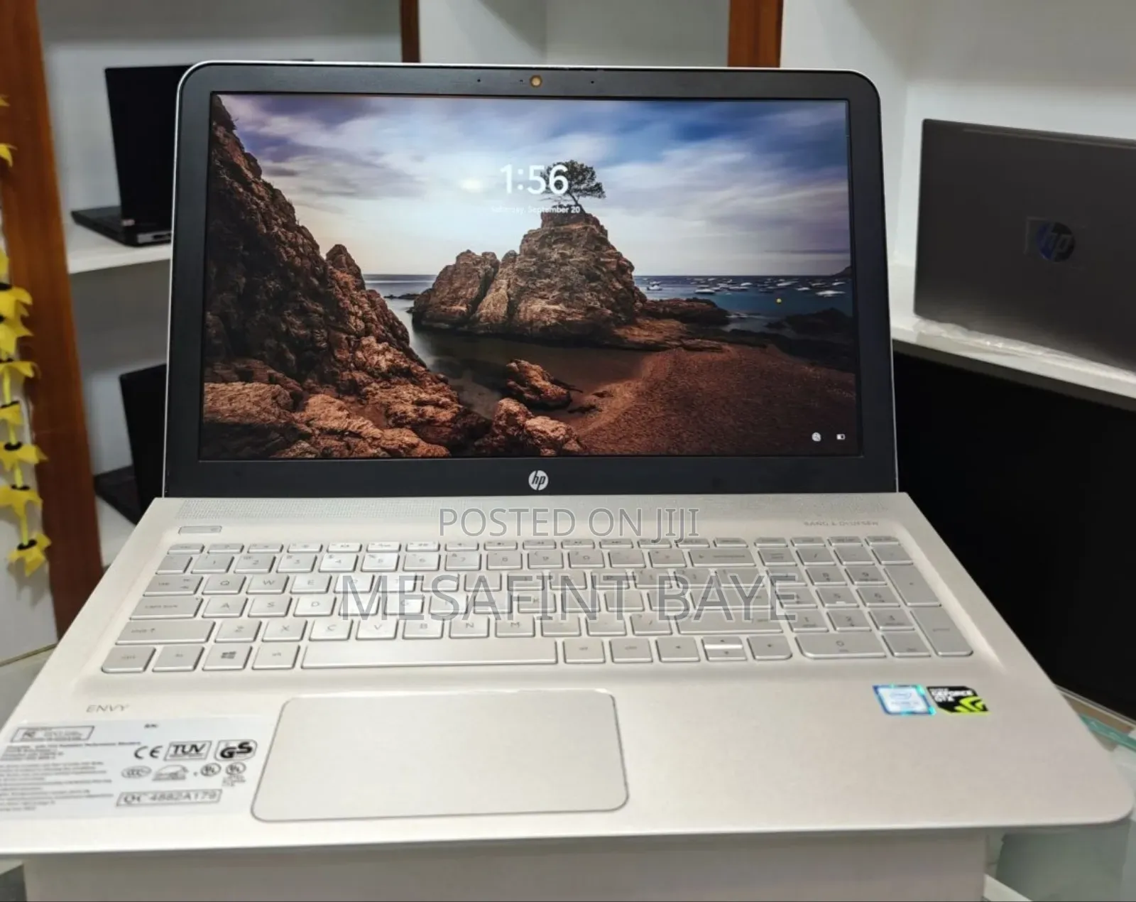 New Laptop HP Envy 15 16GB Intel Core I5 HDD+SSD 1.5T