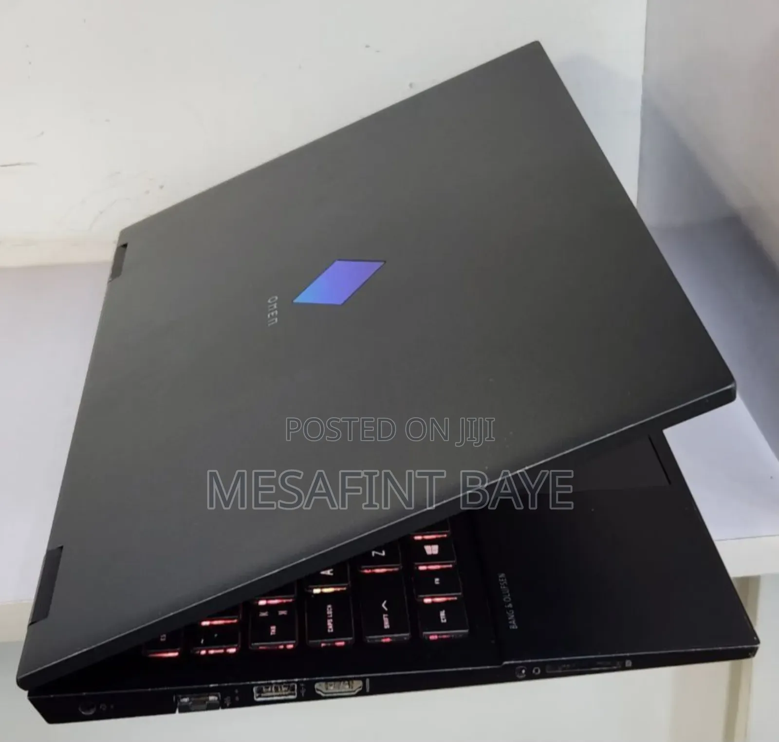 New Laptop HP Omen 15 16GB AMD Ryzen 7 SSD 512GB