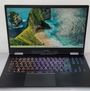 New Laptop HP Omen 15 16GB AMD Ryzen 7 SSD 512GB
