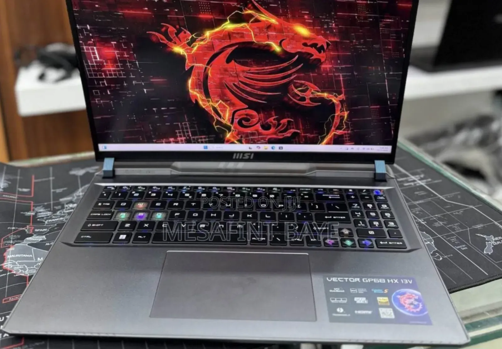New Laptop MSI Vector GP68 HX 13V 16GB Intel Core i9 SSD 1T