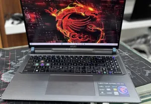 New Laptop MSI Vector GP68 HX 13V 16GB Intel Core i9 SSD 1T