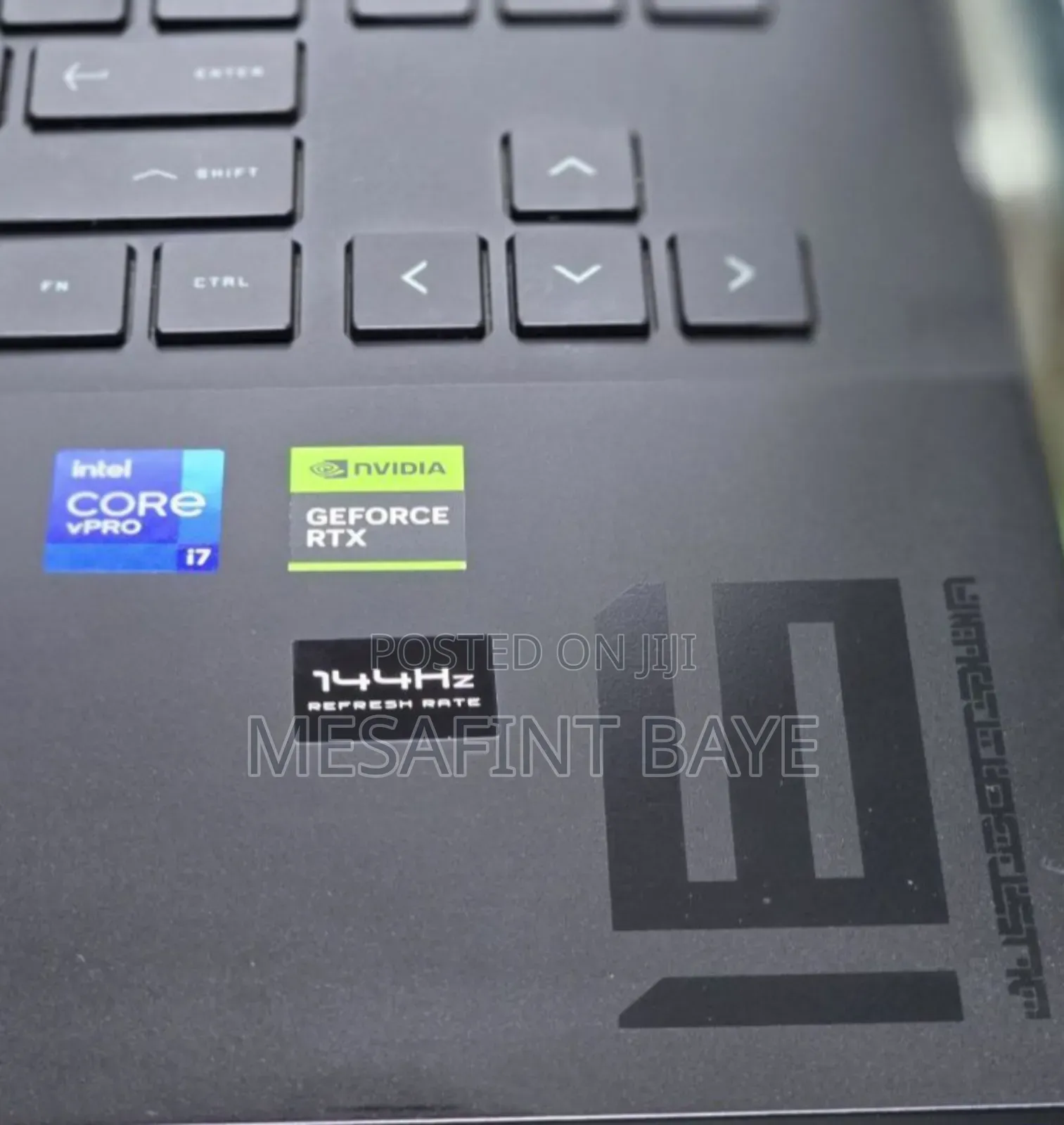 New Laptop HP Omen 16 16GB Intel Core I7 SSD 1T