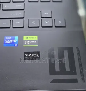 New Laptop HP Omen 16 16GB Intel Core I7 SSD 1T