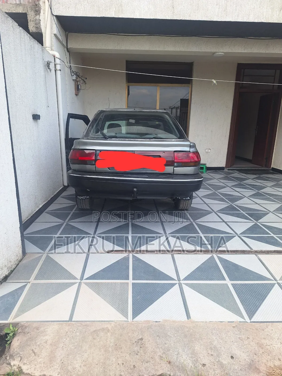 Toyota Corolla Hatchback 1990 Gray