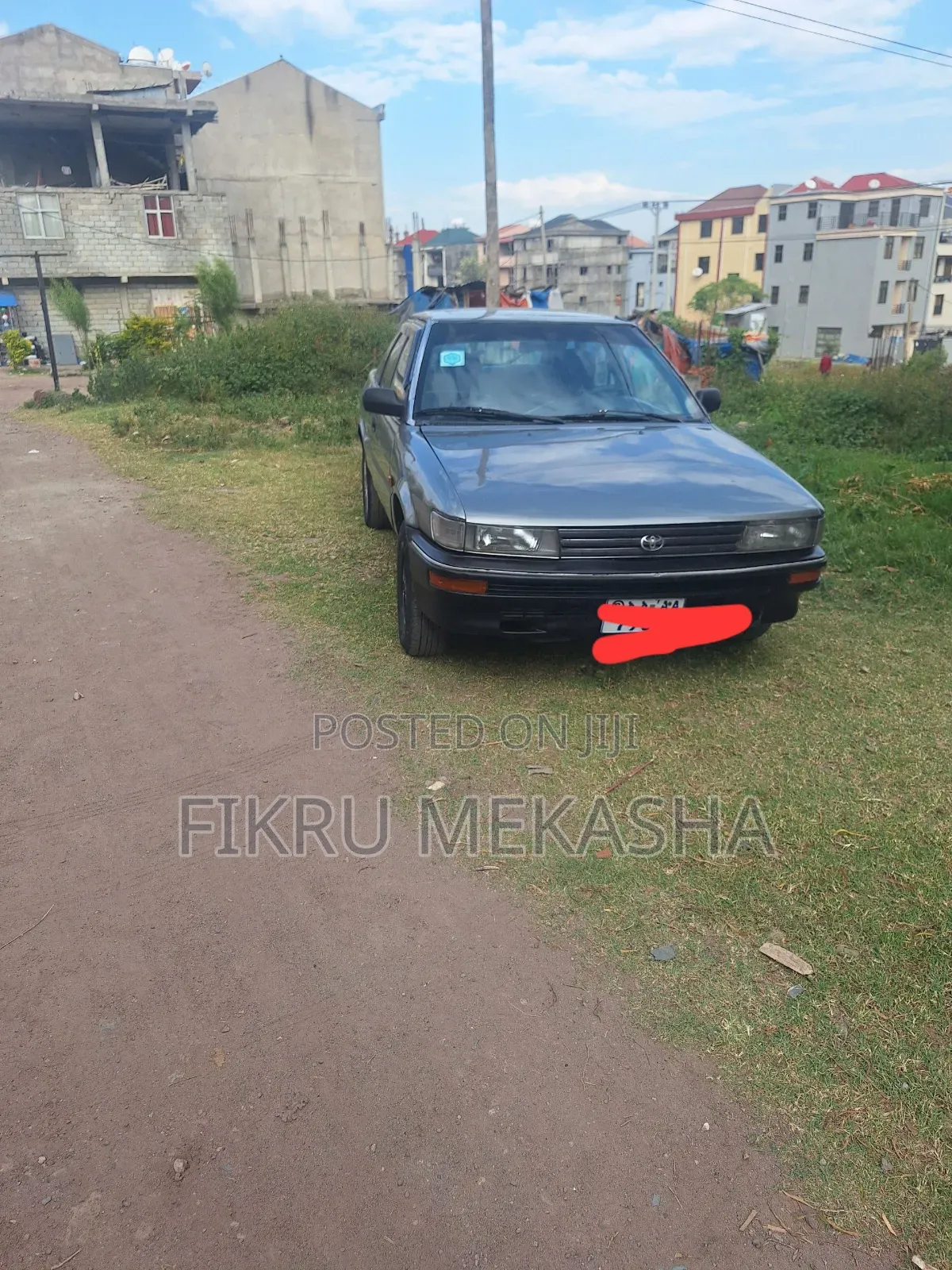 Toyota Corolla Hatchback 1990 Gray
