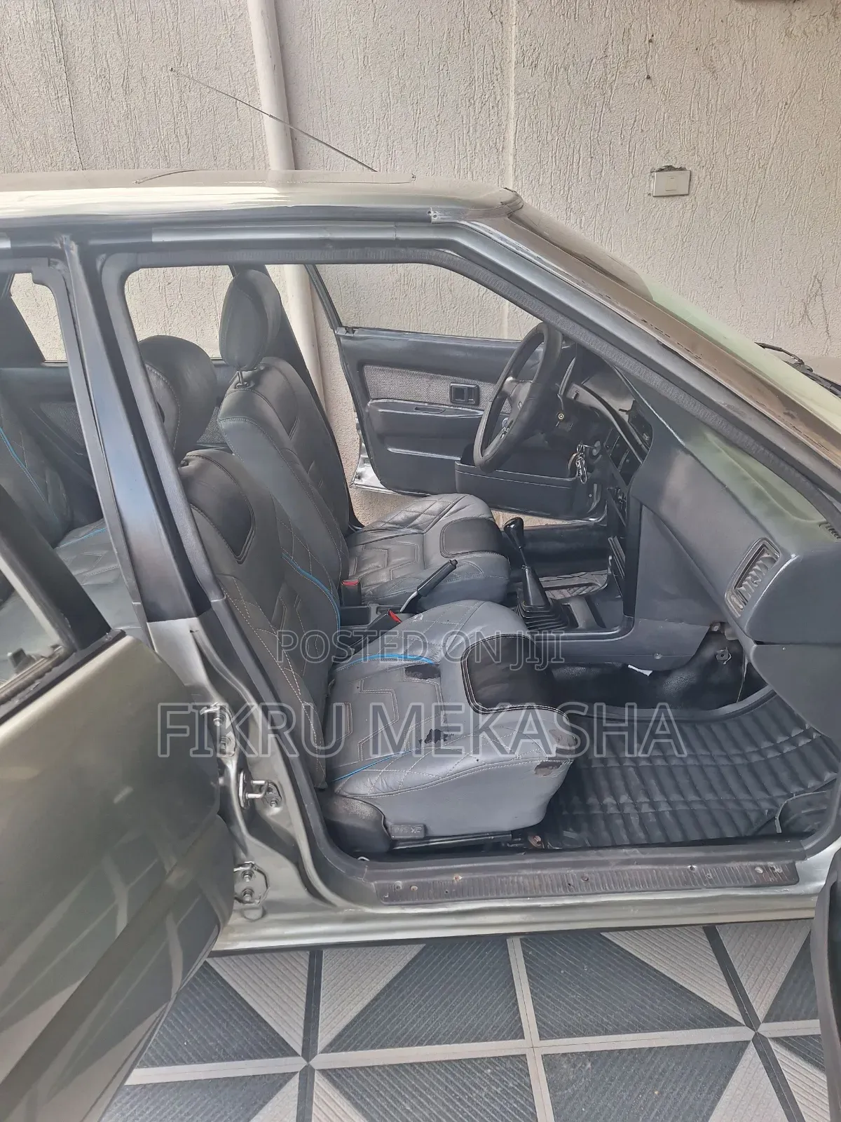 Toyota Corolla Hatchback 1990 Gray