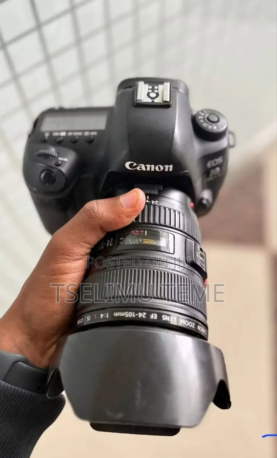 Urgent ! Canon Mark Iv With 24-105 F.4