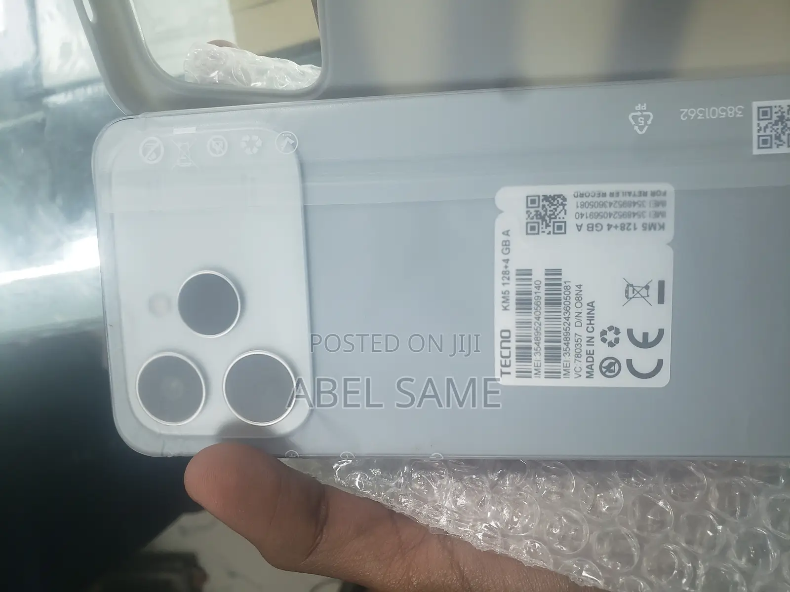 New Tecno Spark 40 128 GB Silver