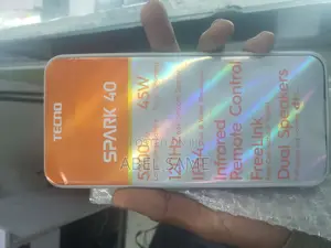 New Tecno Spark 40 128 GB Silver