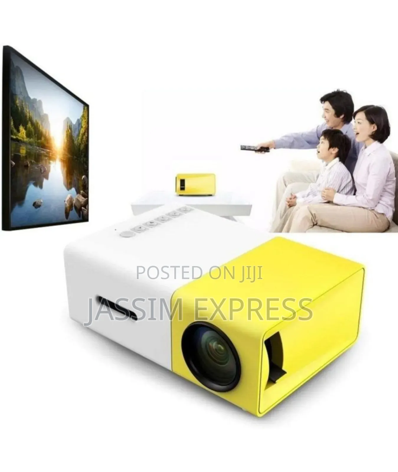 Led Mini Projector
