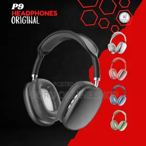 Photo - P9 Wireless Headset /Headphone