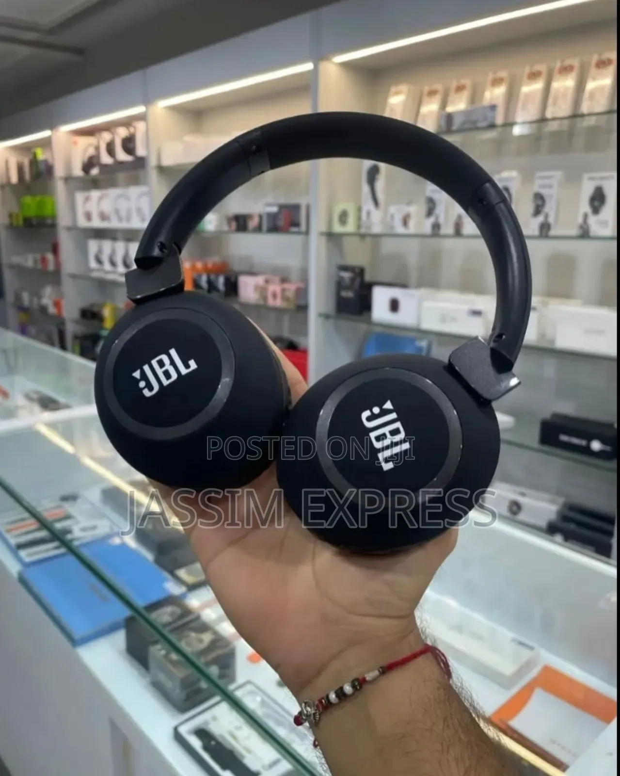 JBL Deep Crystal Clear Voice Headphones 