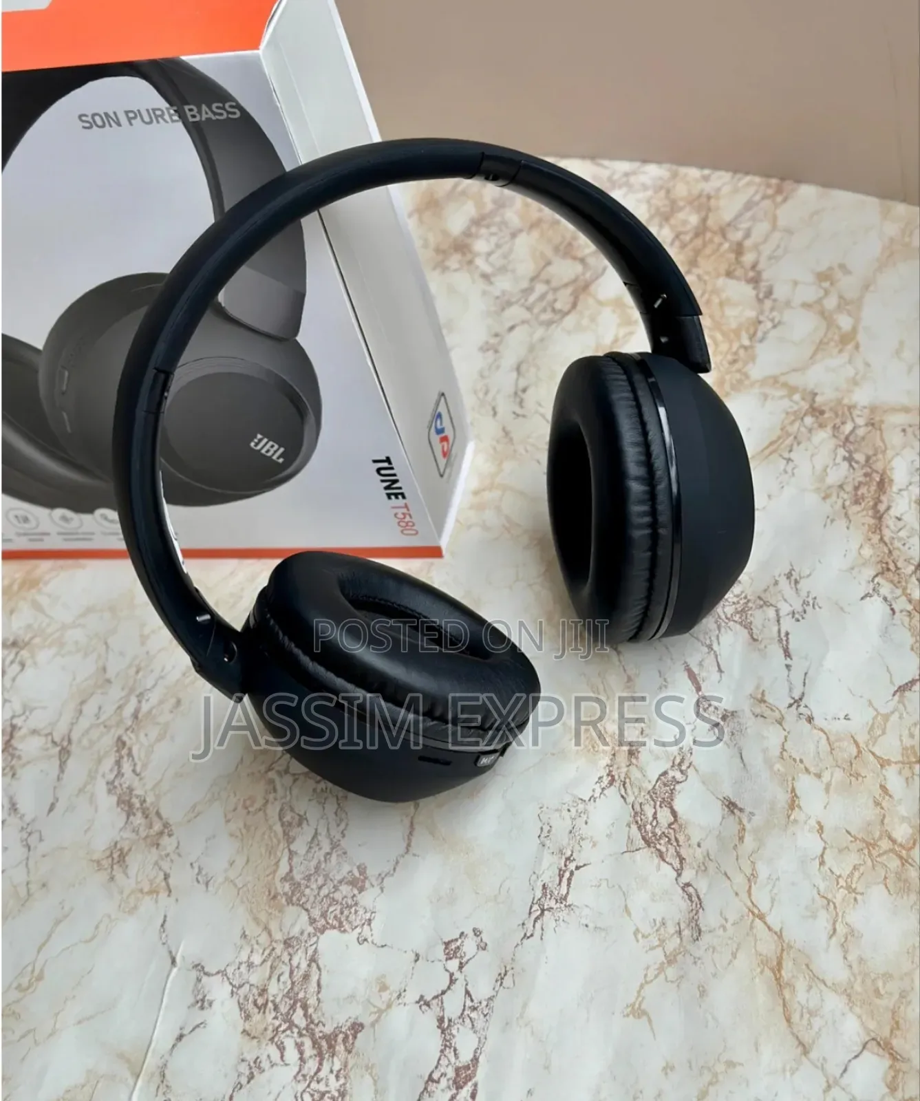 JBL Deep Crystal Clear Voice Headphones 