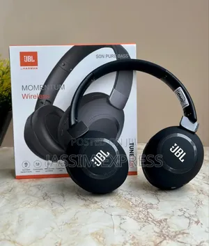 JBL Deep Crystal Clear Voice Headphones 