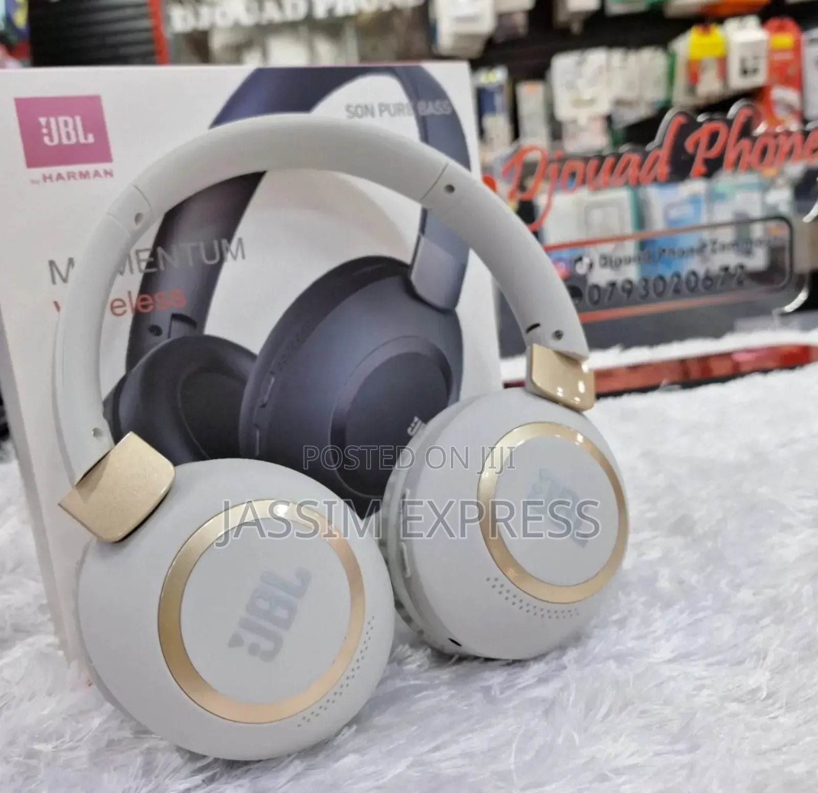 JBL Deep Crystal Clear Voice Headphones 