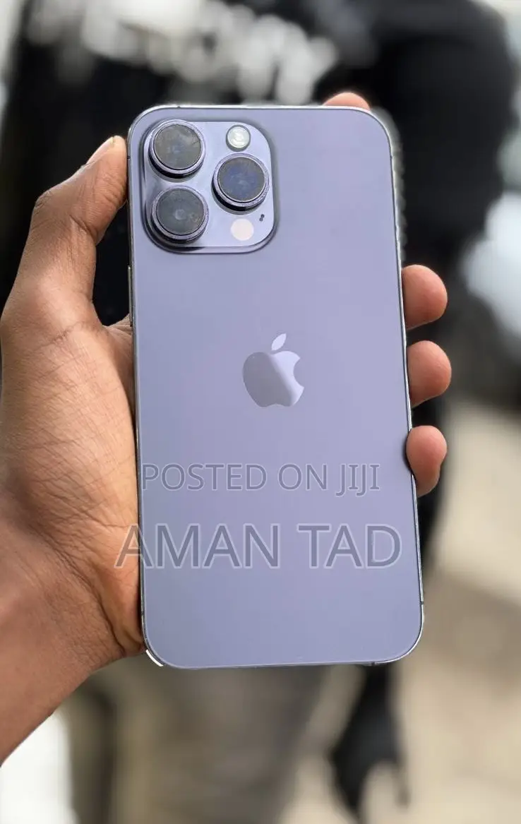 New Apple iPhone 14 Pro Max 256 GB Purple