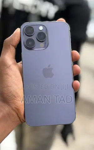 New Apple iPhone 14 Pro Max 256 GB Purple