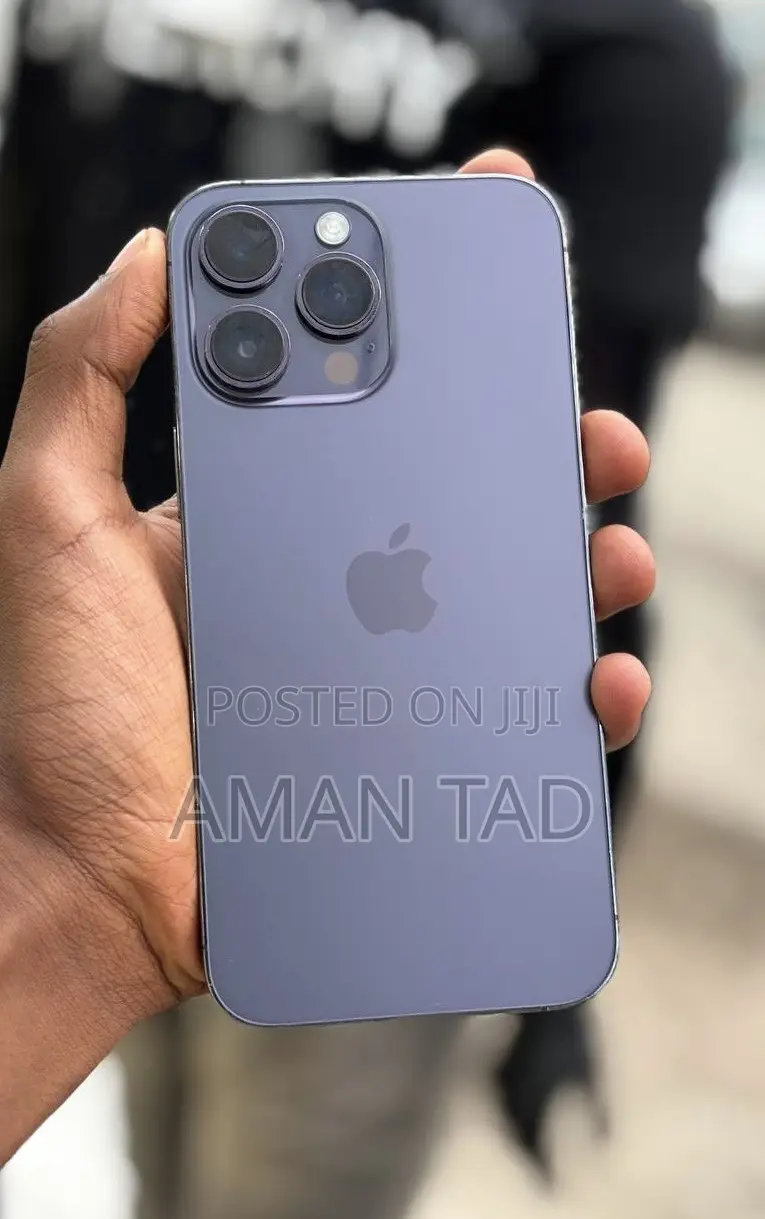 New Apple iPhone 14 Pro Max 256 GB Purple