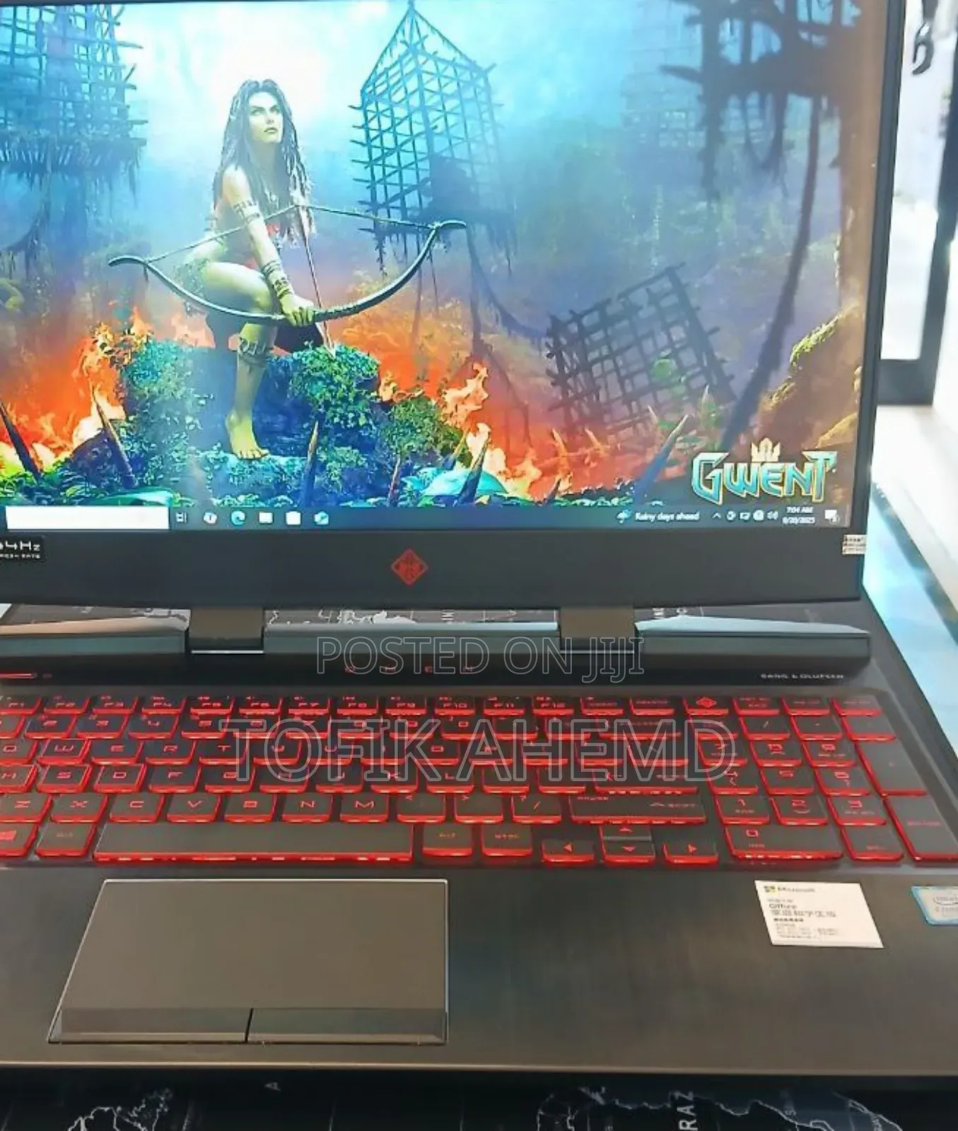 New Laptop HP Omen 15 16GB Intel Core I7 SSD 512GB